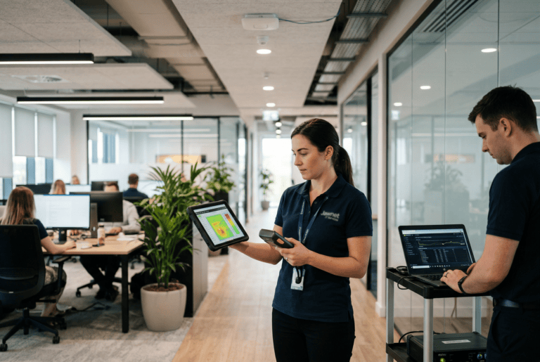 Wi-Fi-Optimierung für Geschäftskunden: Jawnet IT Services LTD setzt auf professionelle Surveys